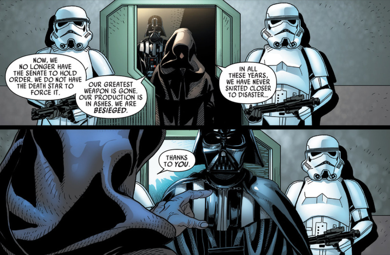 Illustration for article titled New Star Wars Comic Will Remind You Why You Love (and Hate) Darth Vader